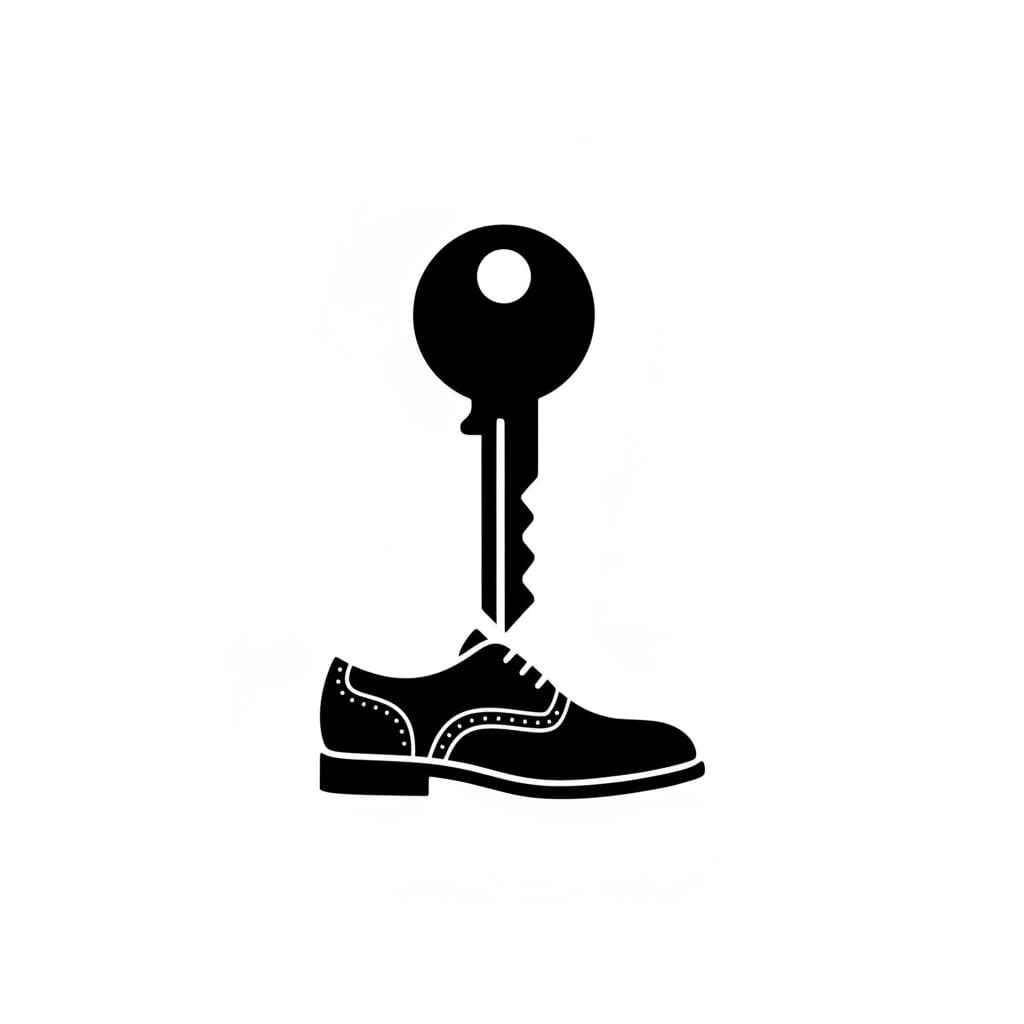 Vlaleden Key & Shoe Care Icon